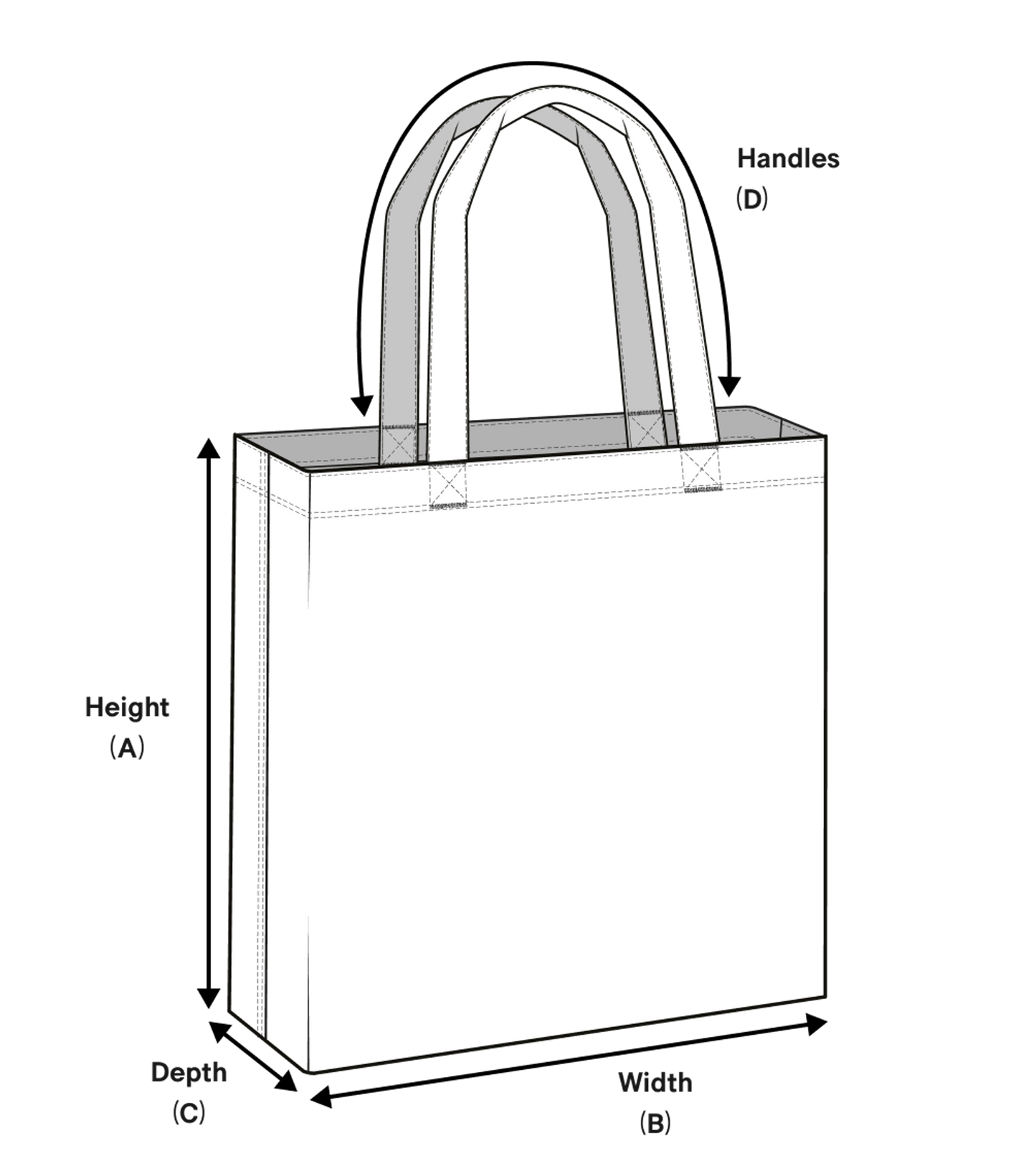 Large Canvas Tote Bag