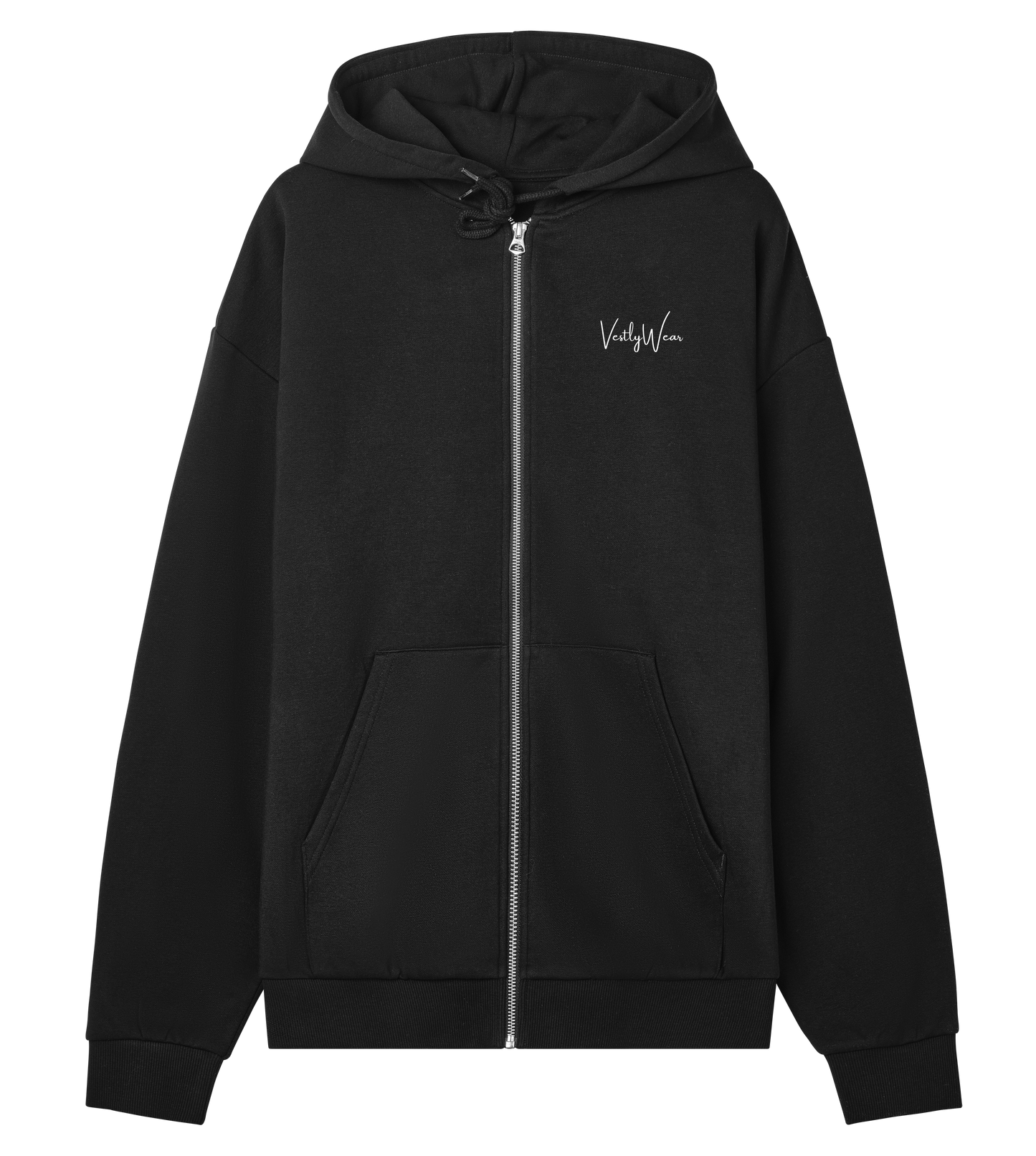 Mens Regular Zip Hoodie