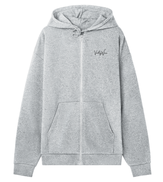 Mens Regular Zip Hoodie